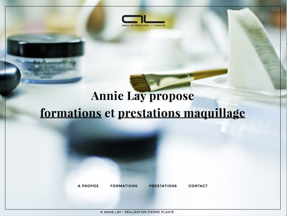 Annie Lay – Maquillage pro