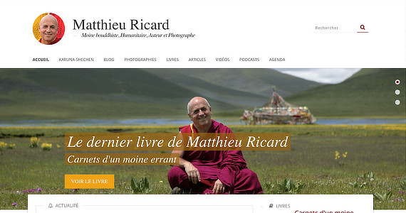 Matthieu Ricard